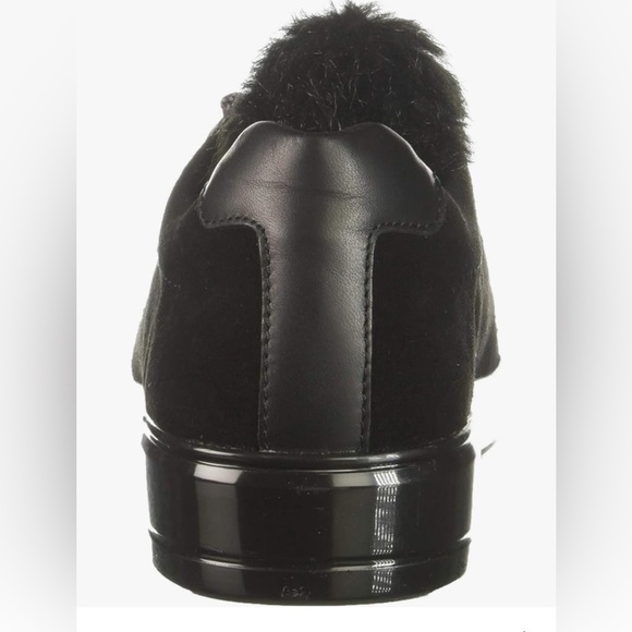 Taryn Rose Georgy Suede and Fur Sneakers - Picture 8 of 12